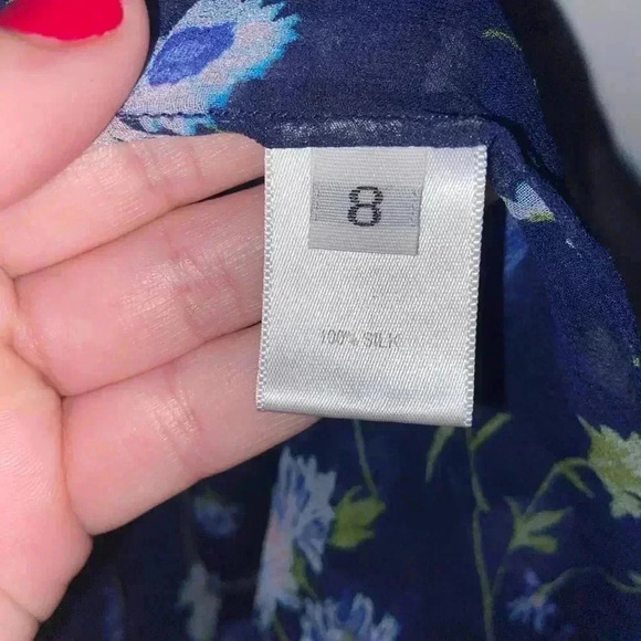 Prabal Gurung Women’s 8 Floral Blouse - Picture 5 of 5